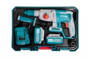 Imagine Set cu cutie ciocan rotopercutor 2J LI-ION 20V TRHLI202289