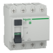 Imagine Întrerupător diferențial Schneider Easy9 4P 25A 300 mA AC EZ9R62425