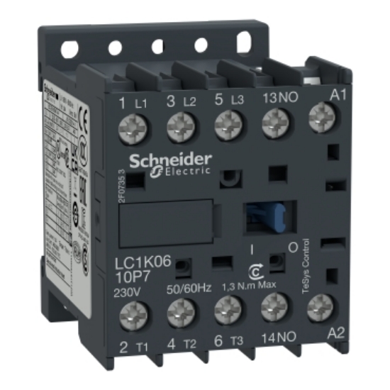 Imagine CONTACTOR 3P+F SURUB 24V 50 60HZ LC1K1210B7