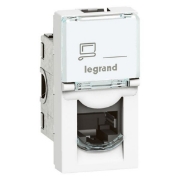 Imagine PRIZA RJ45 UTP MOSAIC 1M ALB 076561
