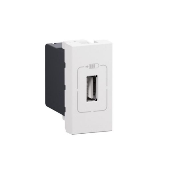 Imagine PRIZA USB 1M MOSAIC ALB 077591