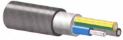 Imagine Cablu armat din aluminiu AC2XABY 3x10 mm² – 0,6/1 kV