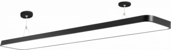 Imagine Plafoniera LED suspendata 45W 3000/4000/6500K negru Blade BR-BH16-08281
