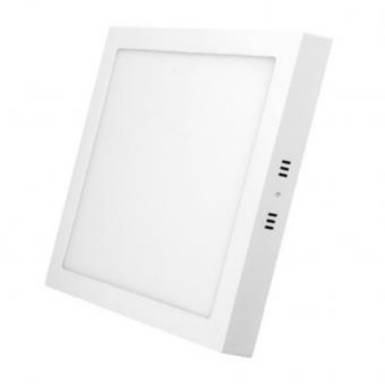 Imagine Spot LED pătrat PT 24W 2500lm 3in1 alb IP20 BR-BP06-32480