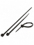 Imagine LEGATURA CABLU NEGRE DIN NYLON 66 94V-2UL 300X4.8MM (100BUC)(147-54114) EUROLAMP