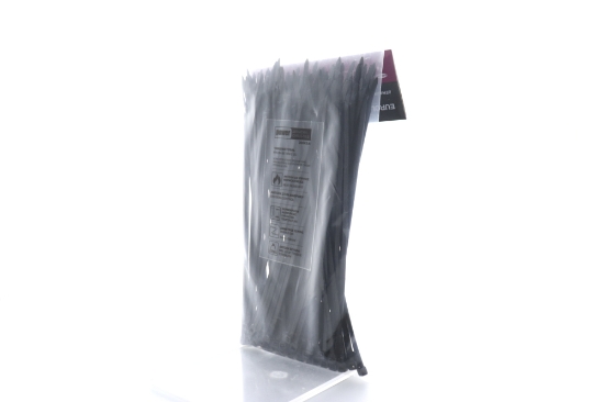 Imagine LEGATURA CABLU NEGRE DIN NYLON 66 94V-2UL 250X4.8MM (100BUC)(147-54113) EUROLAMP