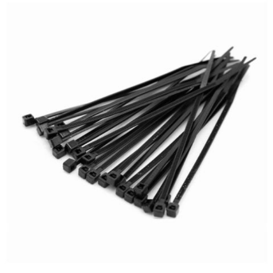 Imagine LEGATURA CABLU NEGRE DIN NYLON 66 94V-2UL 450X4.8MM (100BUC)(147-54116) EUROLAMP