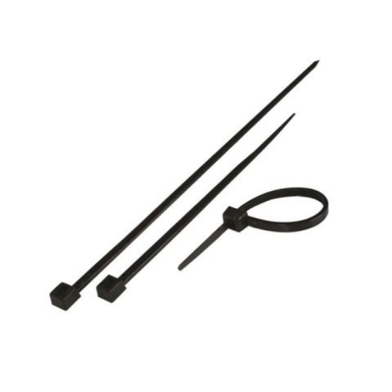 Imagine LEGATURA CABLU NEGRE DIN NYLON 66 94V-2UL 450X4.8MM (100BUC)(147-54116) EUROLAMP
