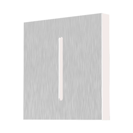 Imagine CAPAC PATRAT SILVER PENTRU SPOT TREPTE STEPLIGHT BH07-00018 STEP-A-CS3 BR-BH07-00173