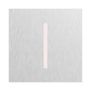 Imagine CAPAC PATRAT SILVER PENTRU SPOT TREPTE STEPLIGHT BH07-00018 STEP-A-CS3 BR-BH07-00173