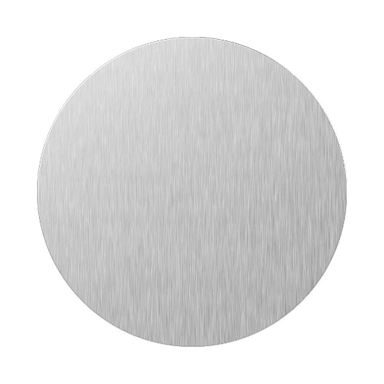 Imagine CAPAC ROTUND SILVER PENTRU SPOT TREPTE STEPLIGHT BH07-00018 STEP-A-CR1 BR-BH07-00103
