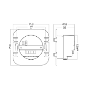 Imagine SPOT LED TREPTE 2W 3IN1 IP20 STEPLIGHT MEC BR-BH07-00018