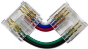 Imagine COT LA 90o PENTRU BANDA LED COB RGBW 12MM (17X30X5MM) (145-72953) EUROLAMP