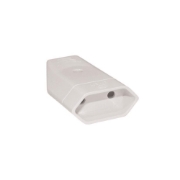Imagine CUPLA DOI POLI CU PROTECTIE (FARA CP) 2.5A 220-240V ALBA (147-10024) EUROLAMP
