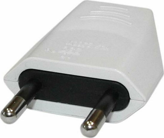 Imagine STECHER DOI POLI (FARA CP) 2.5A 220-240V ALB (147-10023) EUROLAMP