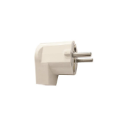Imagine STECHER SCHUKO IN UNGHI (LATERAL) 16A 230V ALB (147-10042) EUROLAMP