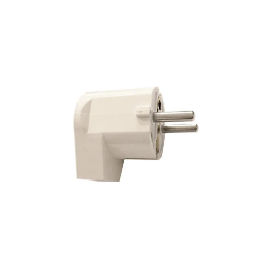 Imagine STECHER SCHUKO IN UNGHI (LATERAL) 16A 230V ALB (147-10042) EUROLAMP