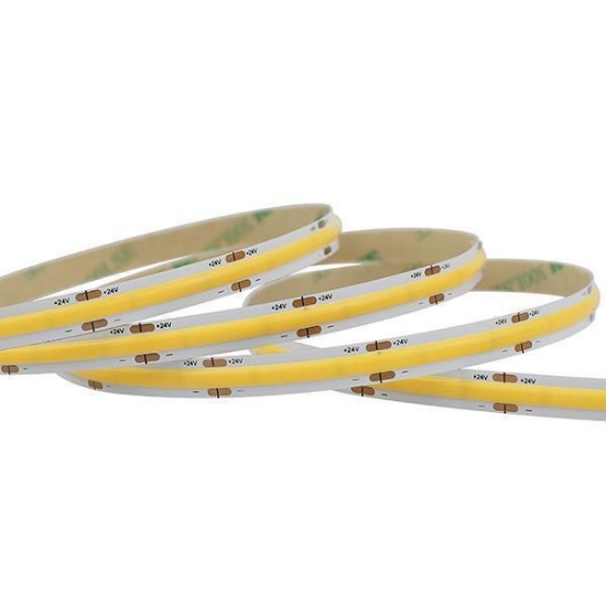 Imagine BANDA LED MINI 5MM COB 5M 10W 24V 4000K 320L/M IP44 PRO (145-72001) EUROLAMP