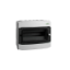 Imagine Cofret de distributie din plastic, montare aparenta, IP65, 1 rând, 8 module
