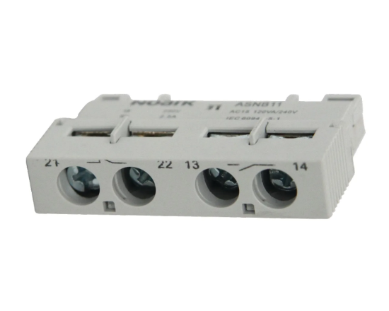Imagine Contact auxiliar de pozitie (montaj frontal) 2NO, pentru Ex9SN