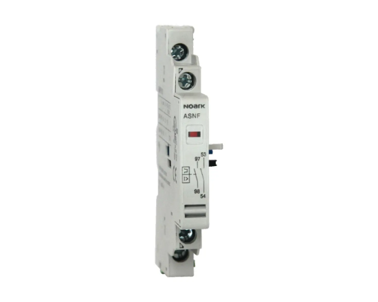 Imagine Contact auxiliar semnalizare defect, 1NC(Fault)+1NO(Aux), pentru Ex9SN