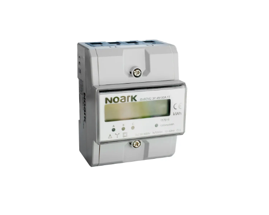 Imagine Contor de energie 3-pol, 4-modul, 80 A, 1-tarif, afișaj LCD