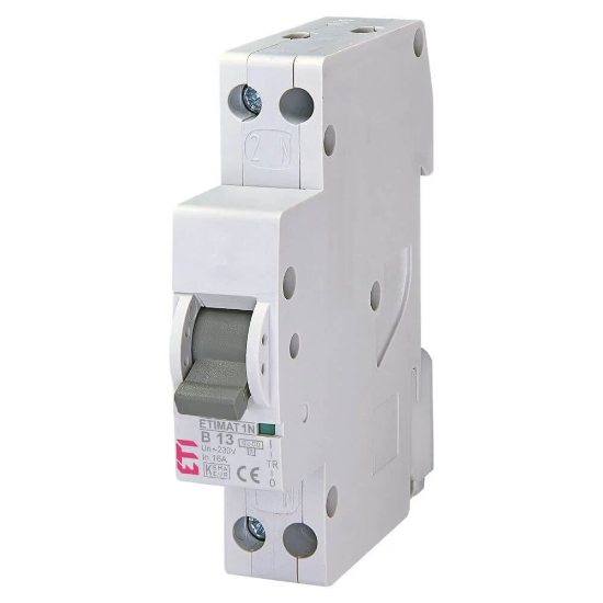 Imagine Siguranță automată ETIMAT P6 1P+N B13