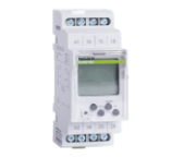 Imagine Controler de timp digital, program saptamanl si zilnic, 1 canal cu contact CO , Tensiune 230V