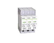 Imagine Descarcator SPD Ex9UEP, Clasa 2, 1000 V DC, latime 3 module, pentru sisteme fotovoltaice fara impamantare