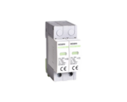 Imagine Descarcator SPD Ex9UEP, Clasa 2, 1200 V DC, latime 2 module, pentru sisteme fotovoltaice cu impamantare