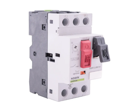 Imagine Intreruptor automat pentru protecţia motoarelor 0.16-0.25A, cu butoane