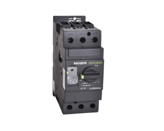 Imagine Intreruptor automat pentru protecţia motoarelor 80A, Magnetic, interval setare curent 70 - 80A, curba de declansare A, seria Ex9S80