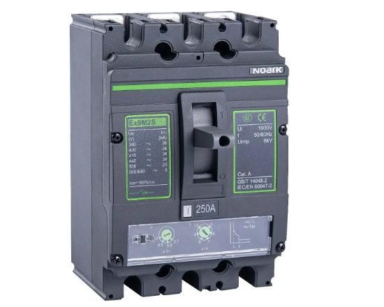 Imagine Întreruptor automat, AC, dimensiune cadru M2, Icu=Ics=36kA, In=200A, 3P