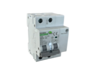 Imagine RCBO cu detecție a arcului electric (AFDD), electronic, 3 module, Icn=6kA, 2poli, car. C, In=25A, IΔn=30mA, tip A