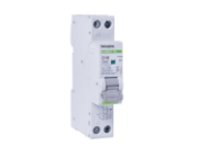 Imagine RCBO electronic, 1 modul, Icn=6kA, 1+Npoli, car. C, In=40A, IΔn=30mA, tip AC