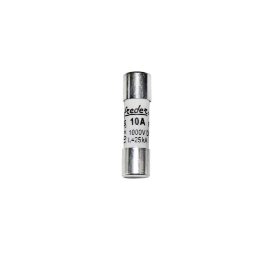 Imagine Siguranță fuzibilă cilindrică 10x38mm 10A 1000VDC 88-8100