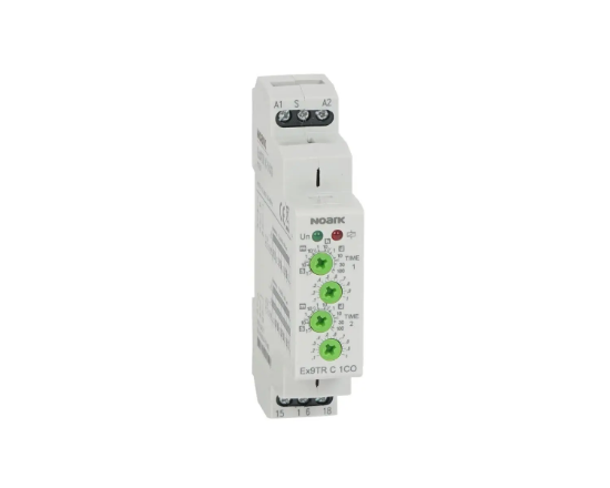 Imagine Releu de timp cu ciclu asimetric, contact 16A, 1CO , 12-240V AC/DC, Ajustabil ON/OFF
