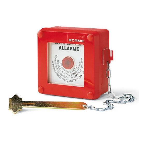 Imagine BUTON INCENDIU INGROPAT