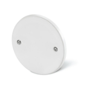 Imagine CAPAC DOZA ROTUNDA CU PRINDERE Ø80mm ALB