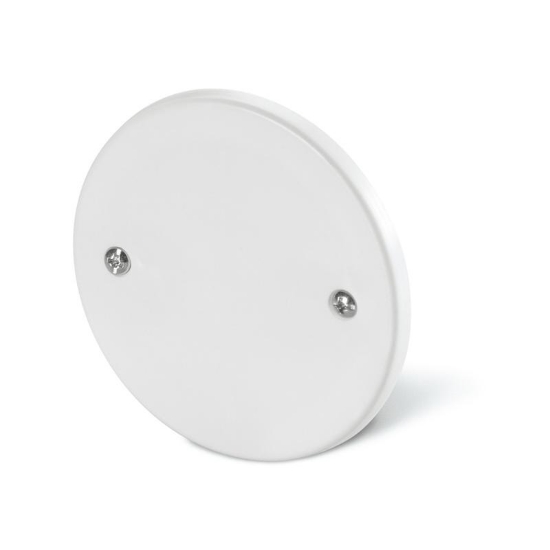 Imagine CAPAC DOZA ROTUNDA CU PRINDERE Ø80mm ALB