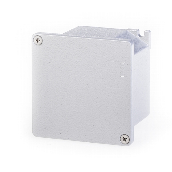 Imagine DOZA ALUMINIU GRI 100x100x59mm IP66/IP67