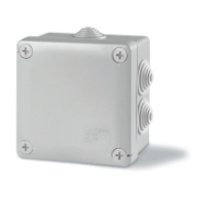 Imagine DOZA DERIVATIE PT 650°C 100x100x50mm cu mansoane IP55 HF