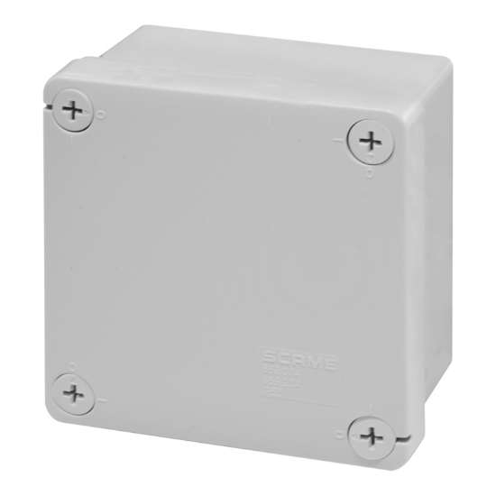 Imagine DOZA DERIVATIE PT 650°C 100x100x50mm IP55 HF