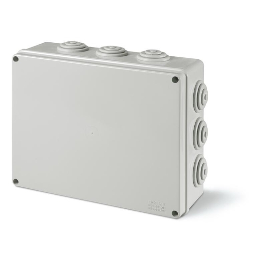 Imagine DOZA DERIVATIE PT 650°C 120x80x50mm cu mansoane IP55 HF