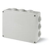 Imagine DOZA DERIVATIE PT 650°C 240x190x90mm cu mansoane IP55 HF