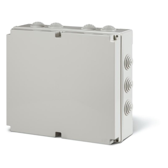 Imagine DOZA DERIVATIE PT 650°C 460x380x130mm cu mansoane IP55 HF