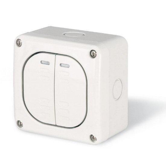 Imagine INTRERUPATOR DUBLU PT 1P 10A PROTECTA