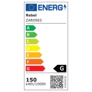 Imagine BEC INFRAROSU CRESTERE PUI E27 R125 150W REBEL (ZAR0583)