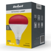 Imagine BEC INFRAROSU CRESTERE PUI E27 R125 150W REBEL (ZAR0583)