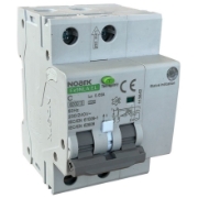 Imagine Siguranta diferentiala NOARK AFDD 13A 2P 30MA CURBA C PT ARC ELECTRIC 113638